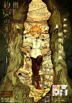 The Promised Neverland  Nova arte apresenta o visual de Mujika no