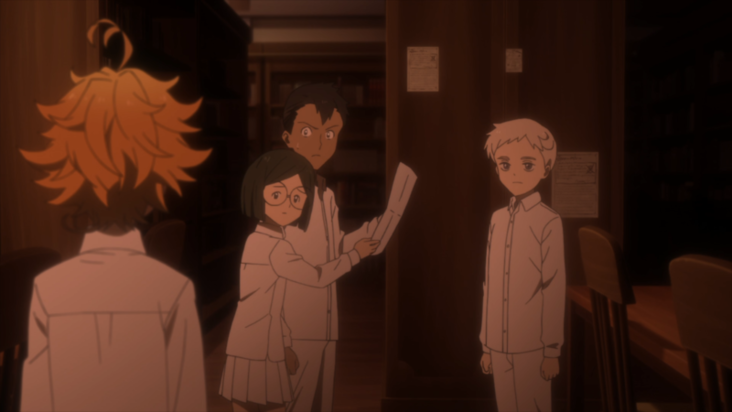 Anime Pop Heart — The Promised Neverland Season 2, Episode 6