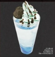 Phil's Blue Mint Soda
