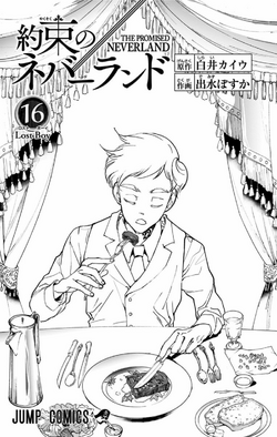 The Promised Neverland - Vol16