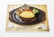 Exhibition food 23.png (959 KB) Emma, Norman, and Ray's Melting Omelette Hamburger