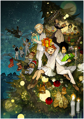 Shonen Jump on X: Watched The Promised Neverland anime, but haven't read the  manga? We're making Chapters 1–7 free for everyone to read for a week!  Check it out!   /