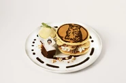Minerva & Phil's Chocolate Banana Pancakes