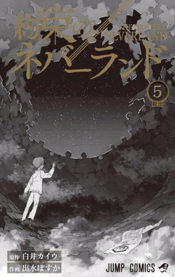 Livro - The Promised Neverland Vol. 5