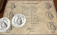 Placemat and coasters