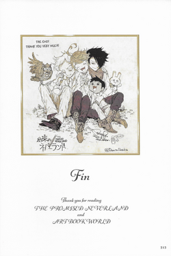 Manga 'Yakusoku no Neverland' Ends Four-Year Serialization 