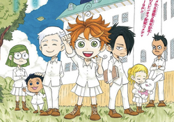 Phil The Promised Neverland Wiki Fandom Powered By Wikia – Otosection