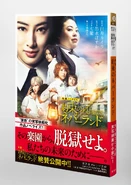 Novel cover with dust cover