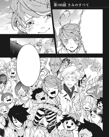 Promised Neverland Characters Chapter 180 The Promised Neverland Wiki Fandom chapter 180 the promised neverland