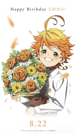 The Promised Neverland: Emma's Birthday – Edomonogatari