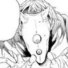 Ayshe's dad with mask