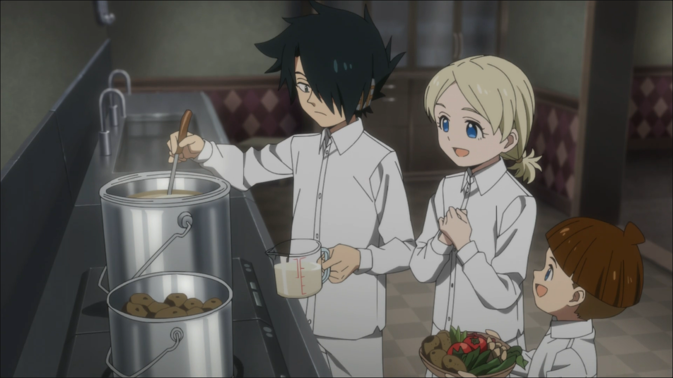 The Promised Neverland: Ray's Birthday – Edomonogatari