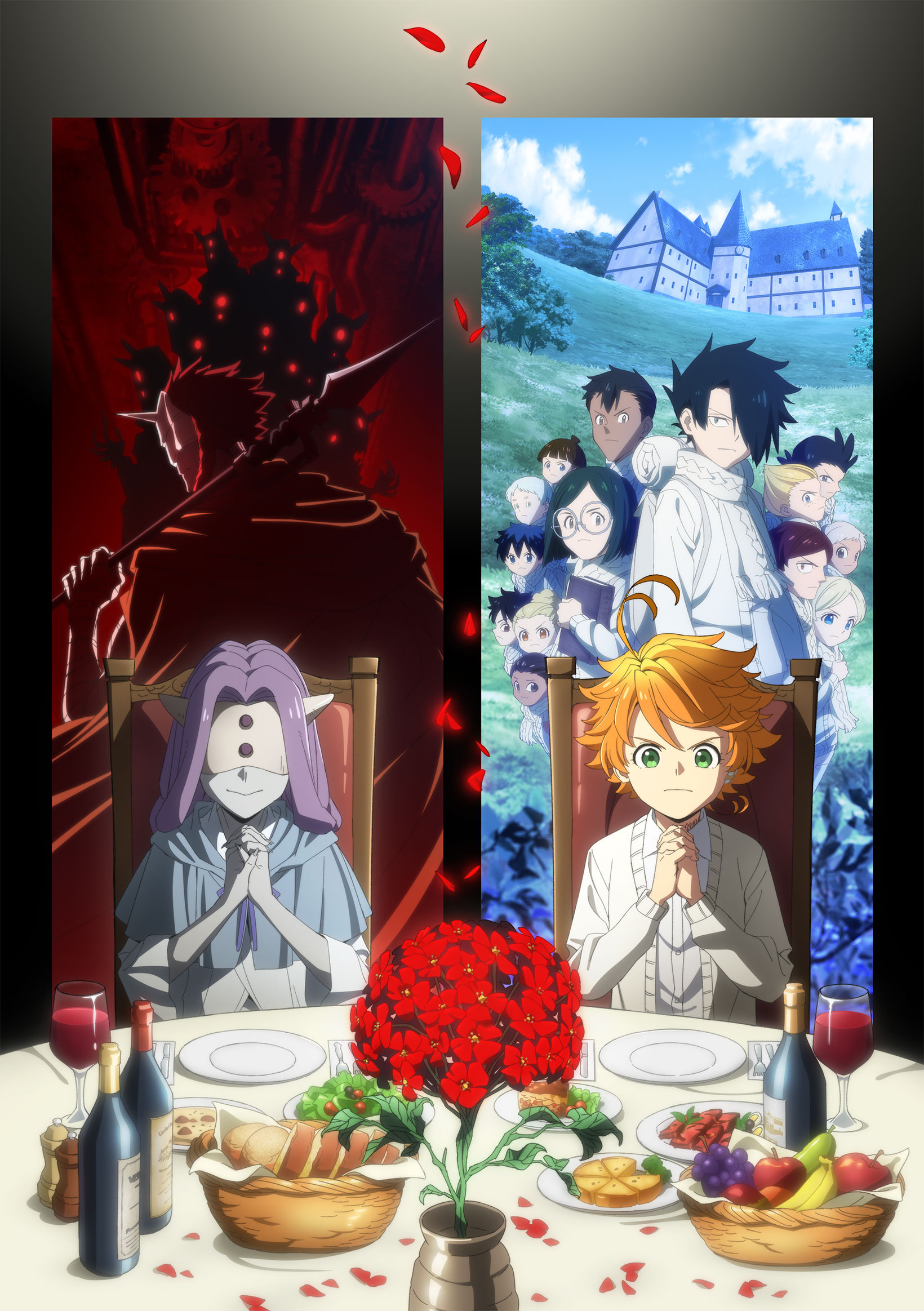 The Promised Neverland is Coming to Netflix Next Month