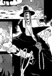 Leuvis holding Lucas' severed arm after ripping it off.