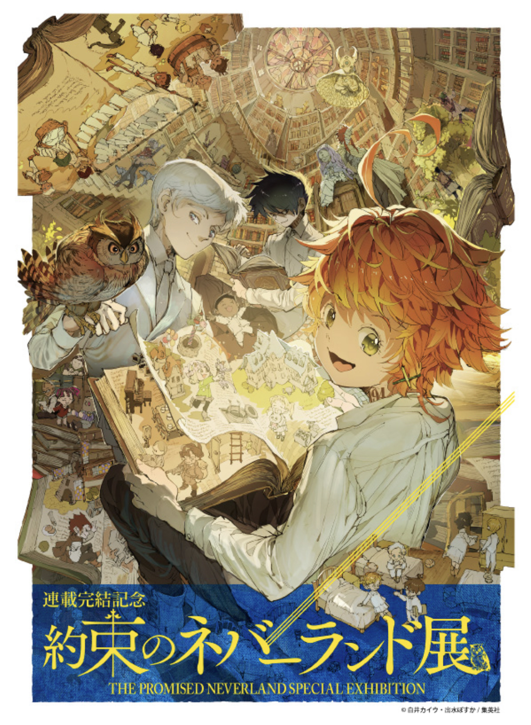 Rolling Review – The Promised Neverland (09) – The Con Artists