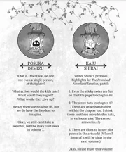 Volume 6 Authors Comments