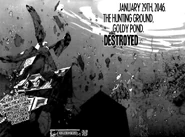 Goldy pond destroyed