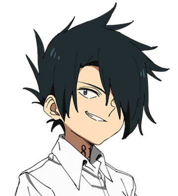 CHARACTERPEDIA #1 Ray from The Promised Neverland Ray is one of the major  characters in the promised neverland. He is a super intellectual kid who  always scores full in the tests, along