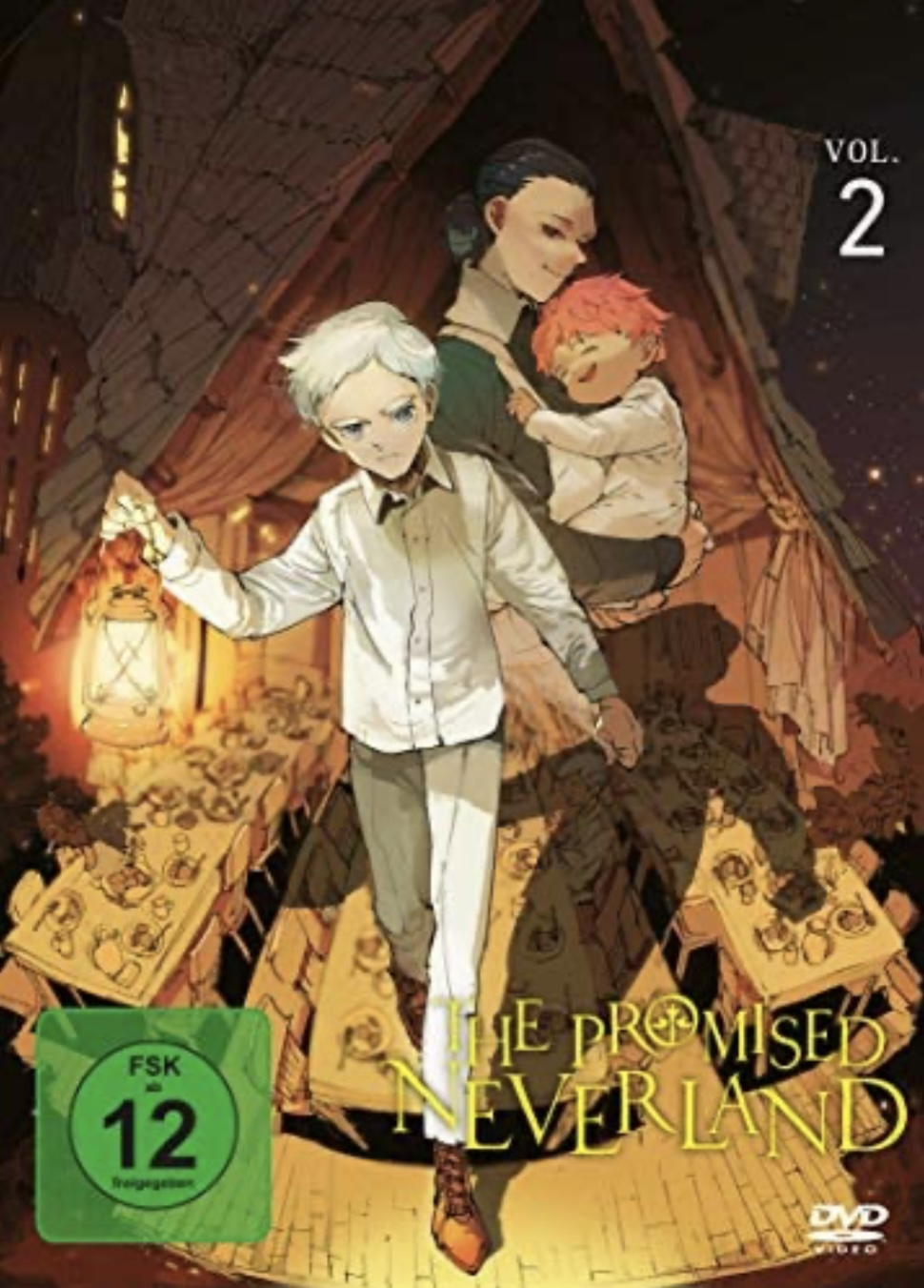 Season 1 Blu-ray & DVD Volume 2 | The Promised Neverland Wiki | Fandom