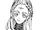 White-haired woman