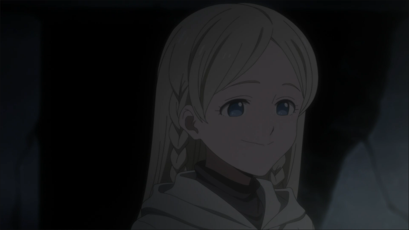 The Promised Neverland - Anna  Neverland, Anime characters, Anime