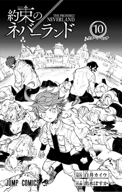 Volume 10, The Promised Neverland Wiki, Fandom