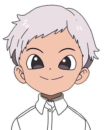 Norman (The Promised Neverland), The Promised Neverland, chibi, anime boys