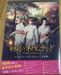 The promised neverland live action full movie online hot sale