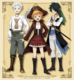 Blog  The Promised Neverland Store