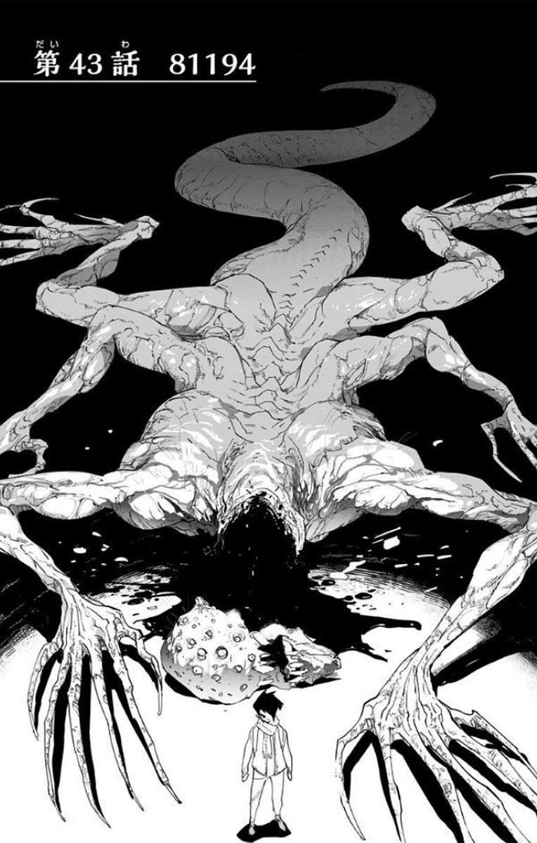 Chapter 43 | The Promised Neverland Wiki | Fandom Chapter 43 | The Promised Neverland Wiki | Fandom