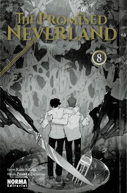 Vol.8 The Promised Neverland - Manga