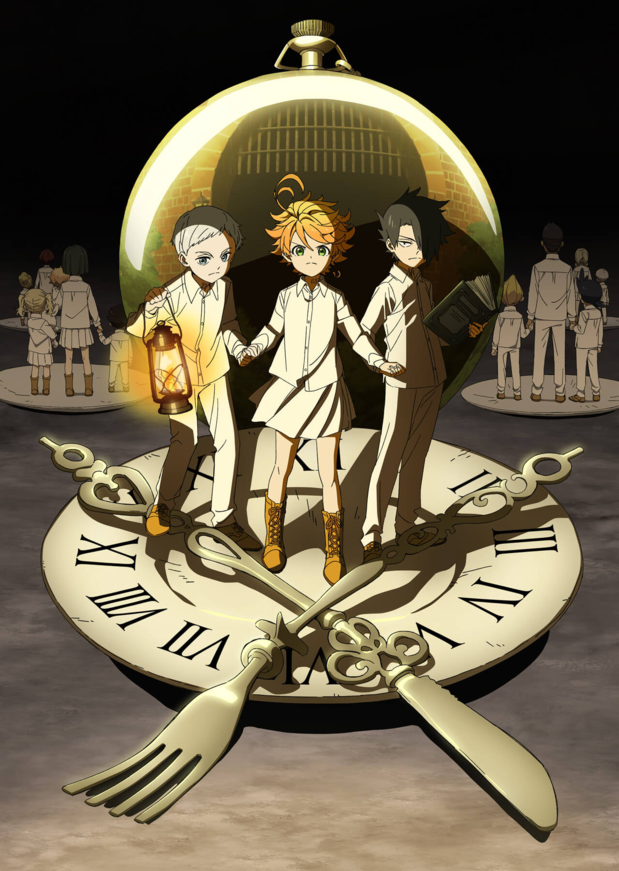 ANIME The Promised Neverland - Yakusoku in Neverland Synopsis, Season 2,  Subtitled and History? 