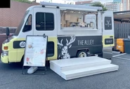 Minerva Cafe x The Alley food truck