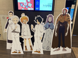 Tokyo Anime Center x The Promised Neverland