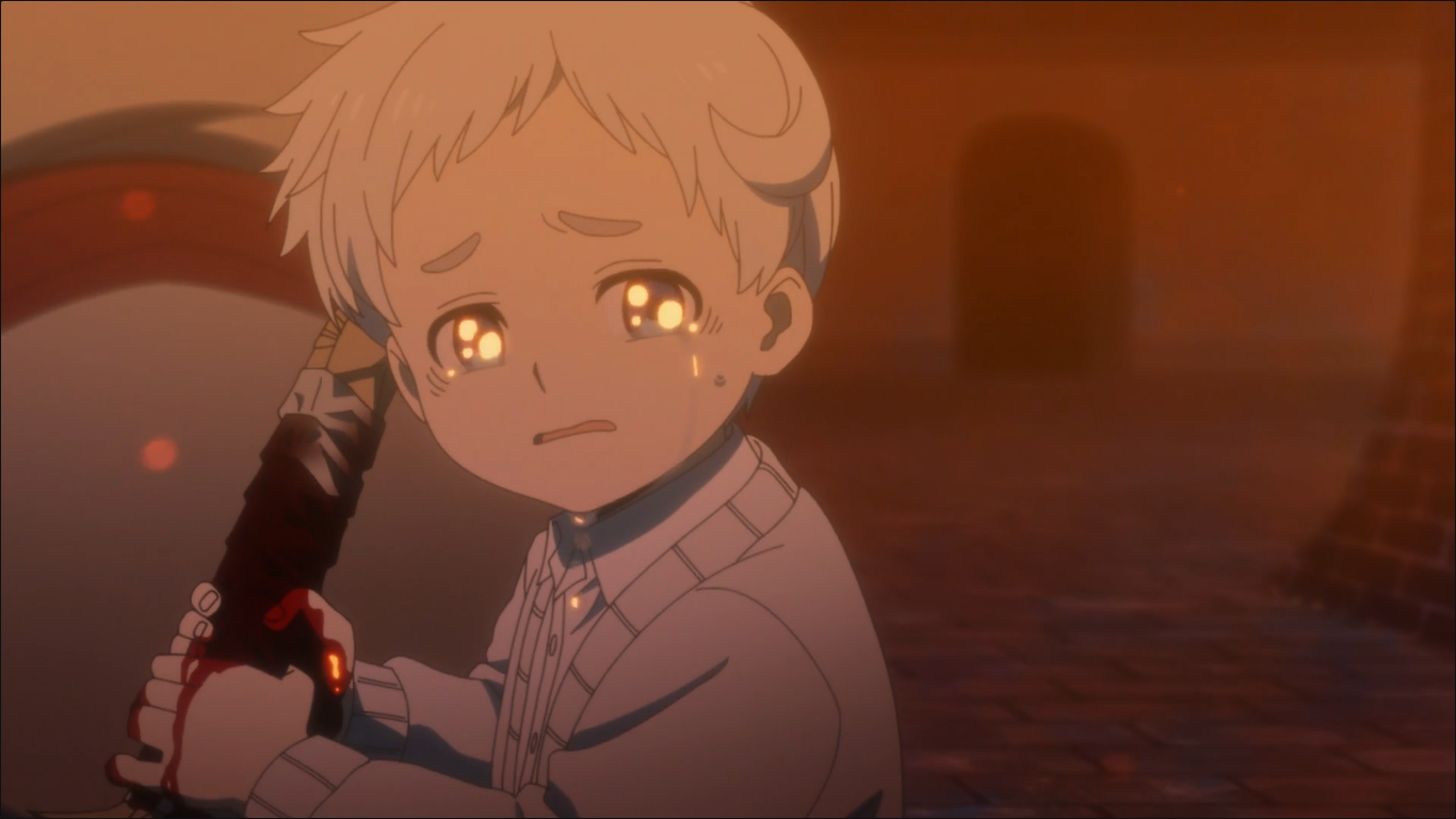 I MADE OLDER ANIME NORMAN  The Promised Neverland Amino