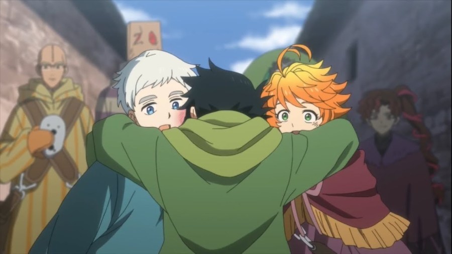 The Promised Neverland episode 5, - The Promised Neverland