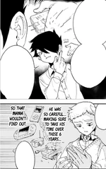  explaining how the device can be used.  recalls all the gifts Ray received from  which made up the device.