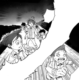 Grace Field escape manga