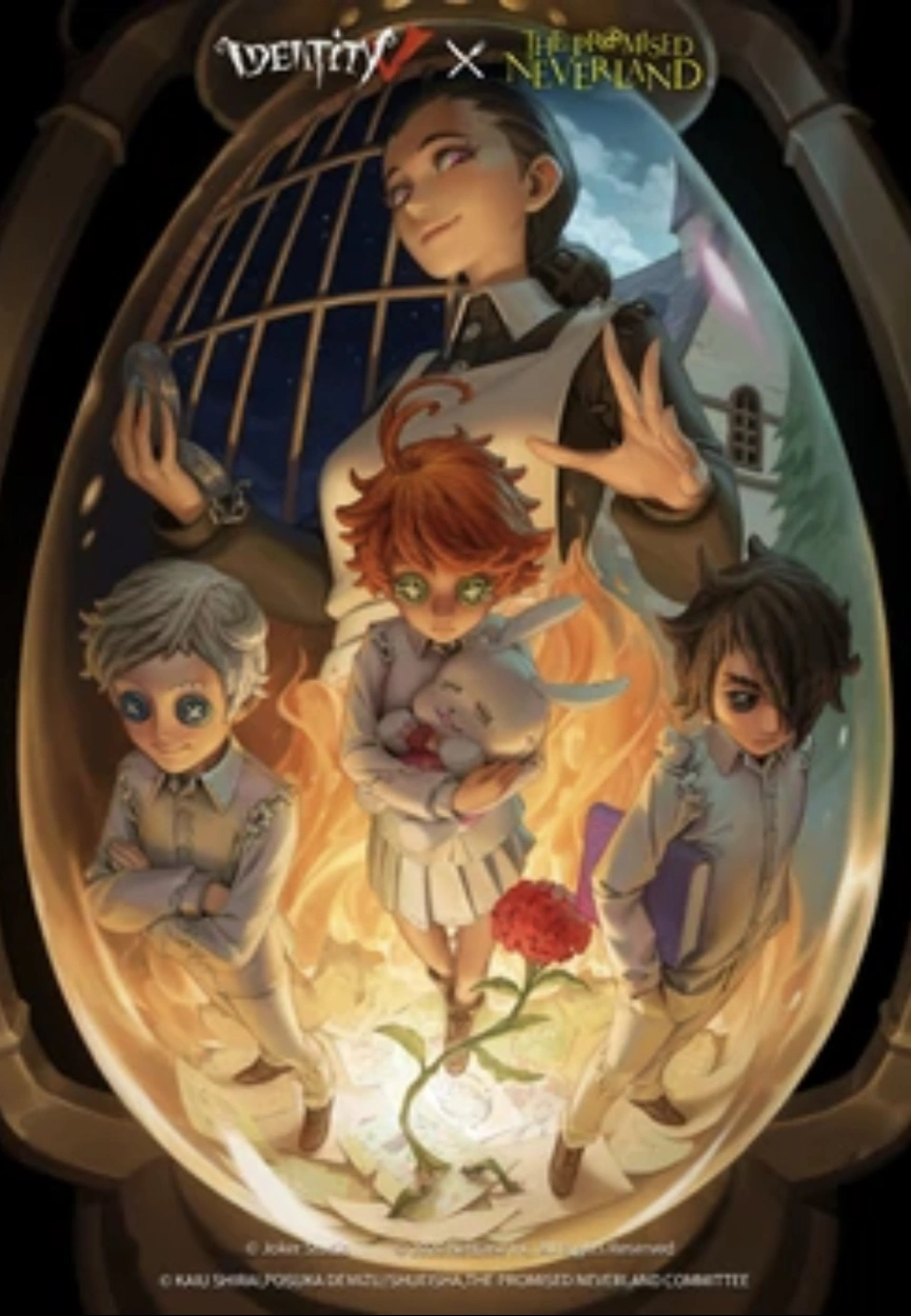 Identity V x The Promised Neverland | The Promised Neverland Wiki