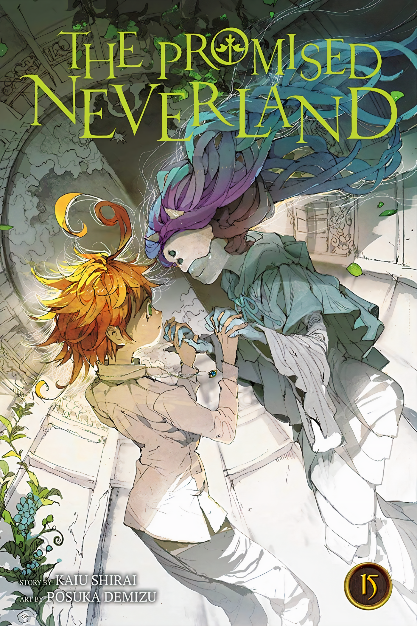 The Promised Neverland on X: Manga vs Gag Manga vs Anime   / X