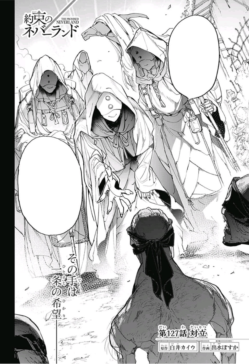 Chapter 176, The Promised Neverland Wiki