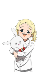 My concept art of Conny from The Promised Neverland in a