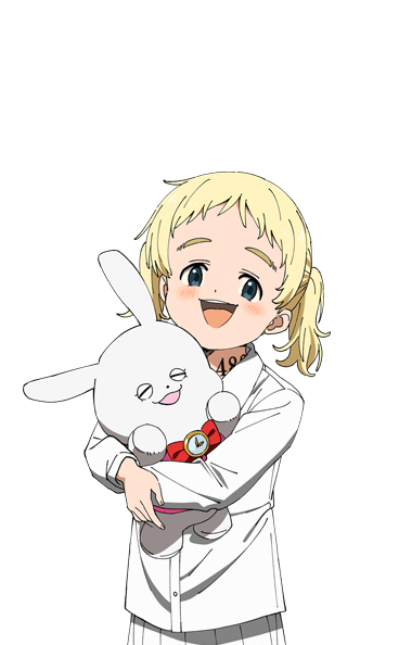 CloverWorks Global on X: Here are the character/expression designs for  Conny from The Promised Neverland Season 1. She is a gentle girl with a  big heart who dreams of becoming a mother