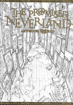 The Promised Neverland: Art Book World