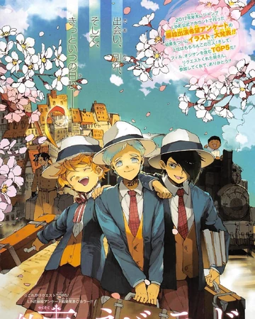 Goldy Pond Battle Arc The Promised Neverland Wiki Fandom