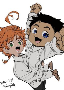 Phil The Promised Neverland Wiki Fandom Powered By Wikia – Otosection