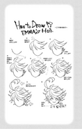 Volume 10 How To Draw Emma's Hair