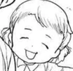 Gray-haired girl manga 2
