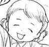 Gray-haired girl manga 2
