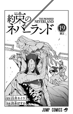 The Promised Neverland Manga Volume 19